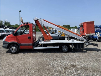 Camion avec nacelle Iveco Daily Multitel 160 ALU DS - 16m: photos 5