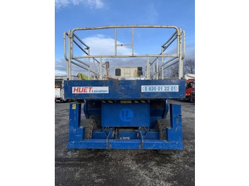 Nacelle ciseaux JLG 3394RT - 12m, 4x4, diesel: photos 3