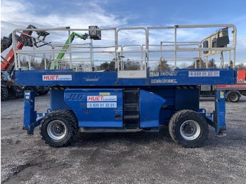 Nacelle ciseaux JLG 3394RT - 12m, 4x4, diesel: photos 4