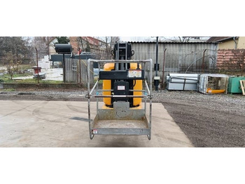 Nacelle articulée Manitou 100VJR Evolution - 9,9 m - electric: photos 3