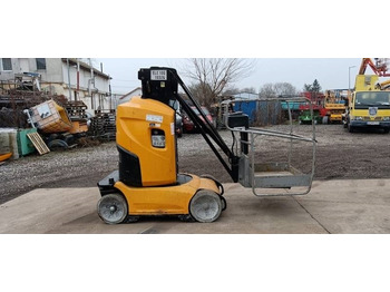 Nacelle articulée Manitou 100VJR Evolution - 9,9 m - electric: photos 4