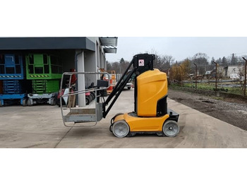 Nacelle articulée Manitou 100VJR Evolution - 9,9 m - electric: photos 5