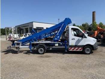 Camion avec nacelle Mercedes-Benz Sprinter Ruthmann Ecoline 230 - 23m - 250 kg: photos 4