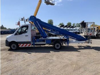 Camion avec nacelle Mercedes-Benz Sprinter Ruthmann Ecoline 230 - 23m - 250 kg: photos 5