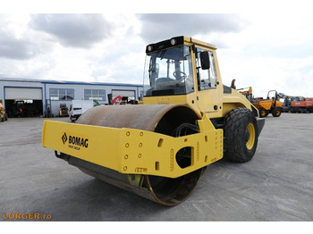 Compacteur à pieds de mouton/ Monocylindre BOMAG
