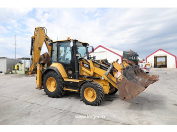 Tractopelle CATERPILLAR 432F2