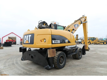 Pelle de manutention CAT M 322 D: photos 3