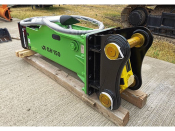 Marteau hydraulique pour Engins de chantier G Hammer GH 150. Power, Not Noise ! NEW 2025 Model: photos 2