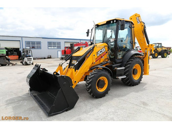 Tractopelle JCB 3CX
