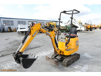 Mini pelle JCB 8008 CTS