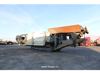 Concasseur mobile METSO