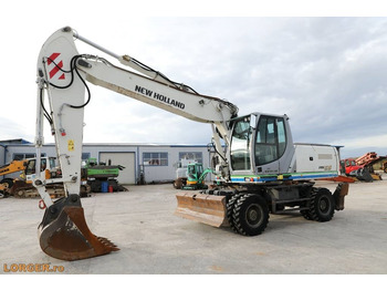 Pelle sur pneus NEW HOLLAND