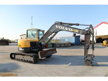 Mini pelle VOLVO ECR88 Plus