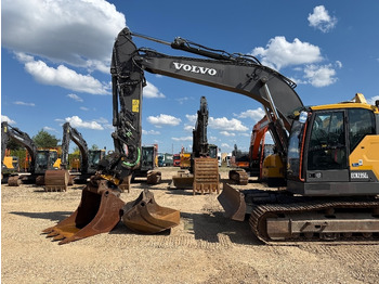 Pelle sur chenille Volvo ECR 235 EL: photos 2