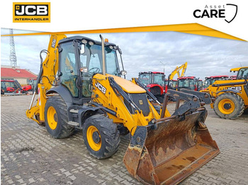 Tractopelle JCB 3CX