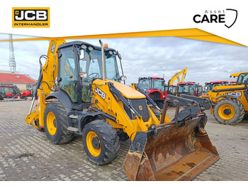 Tractopelle JCB 3CX