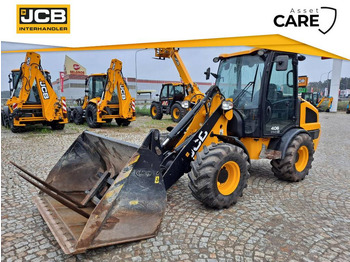 Chargeuse sur pneus JCB 406