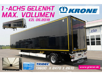 Semi-remorque fourgon KRONE
