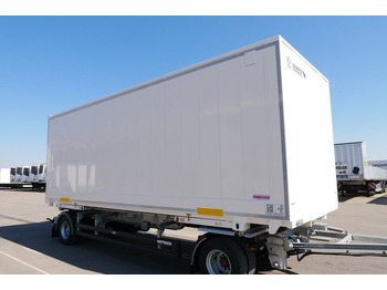 Remorque porte-conteneur/ Caisse mobile Schmitz Cargobull WKSTG 7,45 /STAHLKOFFER / TEXTIL / DOPPELSTOCK: photos 5