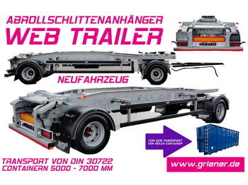 Remorque ampliroll/ Multibenne WEB TRAILER