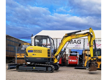 Mini pelle Wacker Neuson 50Z3: photos 4 Mini pelle Wacker Neuson 50Z3: photos 4