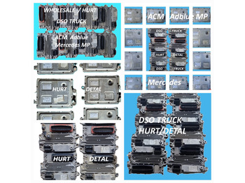 Pièces de rechange Sterownik ACM ADBLUE Mercedes MP ACTROS AXOR ATEGO: photos 3