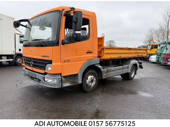 Camion benne Mercedes-Benz Atego   818 4x2 OM 904: photos 3