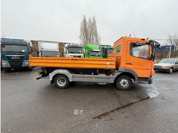 Camion benne Mercedes-Benz Atego   818 Kipper: photos 4