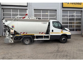 Benne à ordures ménagères IVECO Daily 70C140 CNG: photos 2