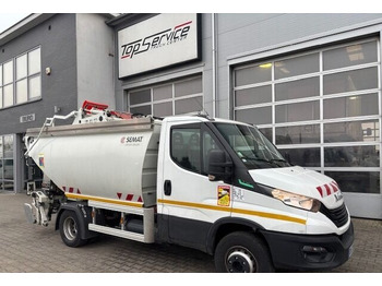 Benne à ordures ménagères IVECO Daily 70C140 CNG: photos 3