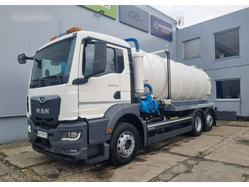 Camion hydrocureur MAN TGS