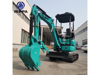 Mini pelle neuf Rippa R322L -Global stocking Rapid delivery-Kubota Engine, Taliless, Retraction, Side Swing: photos 3 Mini pelle neuf Rippa R322L -Global stocking Rapid delivery-Kubota Engine, Taliless, Retraction, Side Swing: photos 3