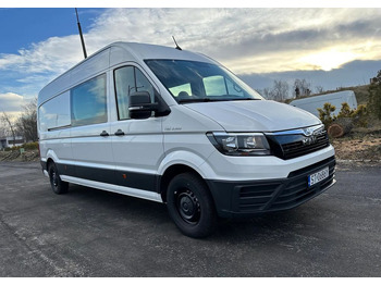 Fourgon utilitaire MAN TGE 3.180 L4H3: photos 4