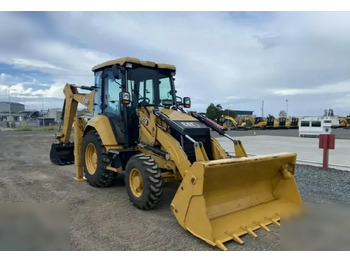 Tractopelle neuf CATERPILLAR 424: photos 2