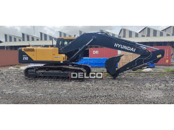 Pelle sur chenille neuf HYUNDAI ROBEX 210: photos 5
