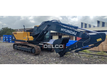 Pelle sur chenille HYUNDAI