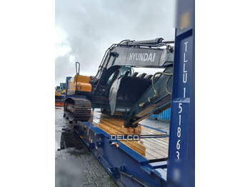 Pelle sur chenille HYUNDAI