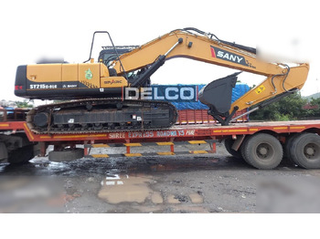 Pelle sur chenille SANY