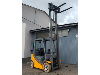 Chariot élévateur à gaz Jungheinrich TFG 425s 2018bj/  4300std/ 4m/: photos 4