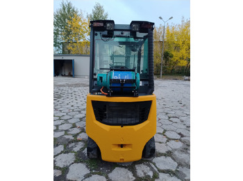 Chariot élévateur à gaz Jungheinrich TFG316s LPG/ 3.3m/ 2018y/ 9151mh: photos 4