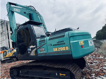 Pelle sur chenille KOBELCO