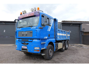 Camion benne MAN TGA 26.440