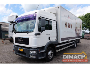 Camion fourgon MAN TGM 12.290