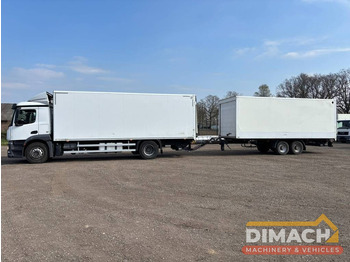 Camion fourgon MERCEDES-BENZ Actros