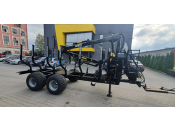 Remorque forestière HYDROFAST