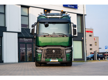 Camion grumier RENAULT C