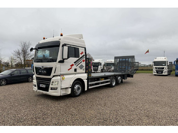 Camion porte-voitures MAN TGX