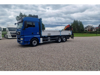 Camion grue MAN TGX 26.440