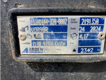 Godet ARDEN EQUIPMENT