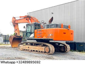 Pelle sur chenille HITACHI ZX470